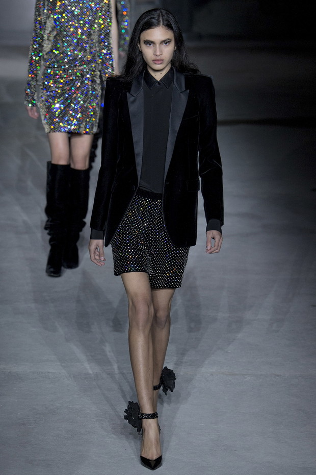 Saint Laurent jesień 2017