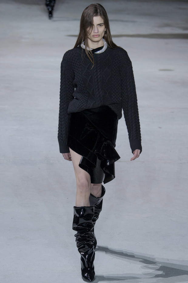 Saint Laurent jesień 2017