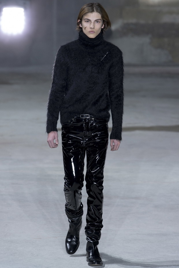 Saint Laurent jesień 2017