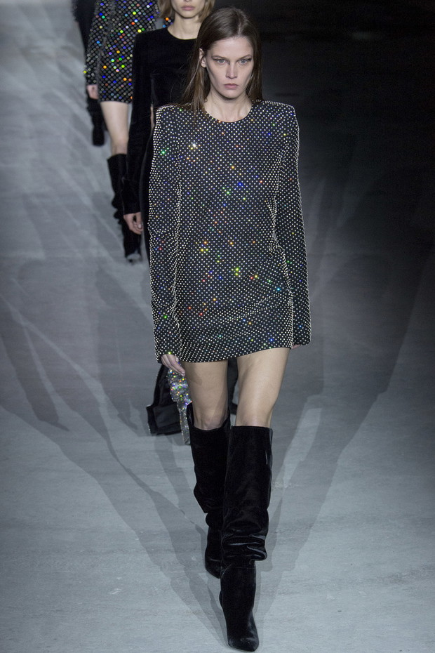 Saint Laurent jesień 2017
