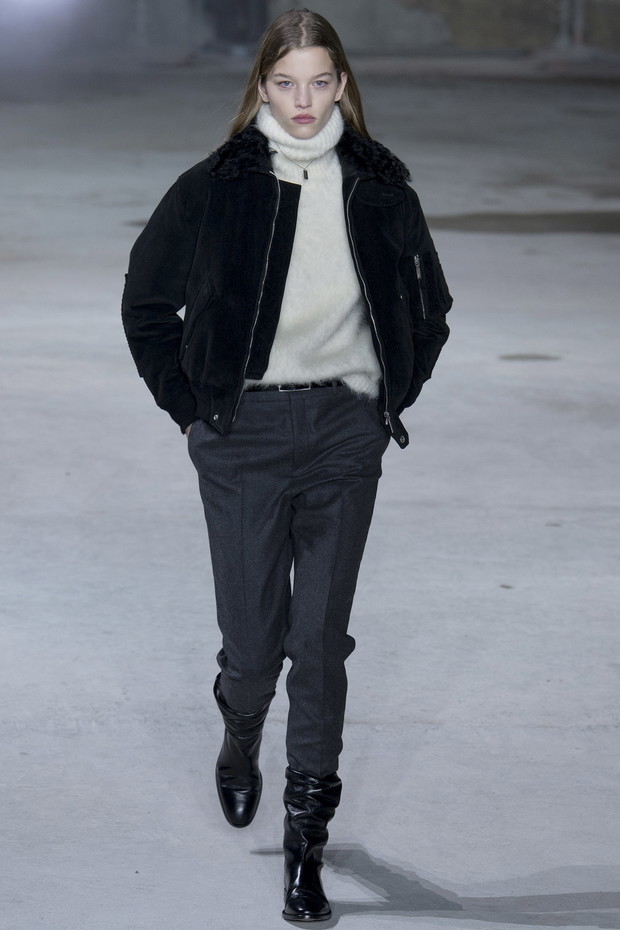 Saint Laurent jesień 2017