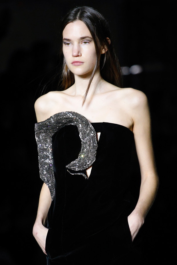 Saint Laurent jesień 2017