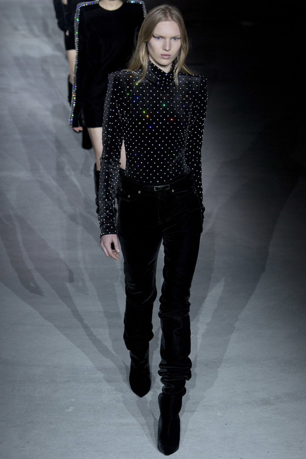 Saint Laurent jesień 2017