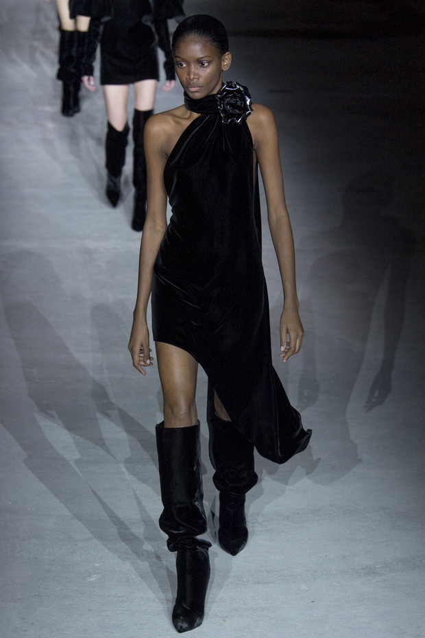 Saint Laurent jesień 2017