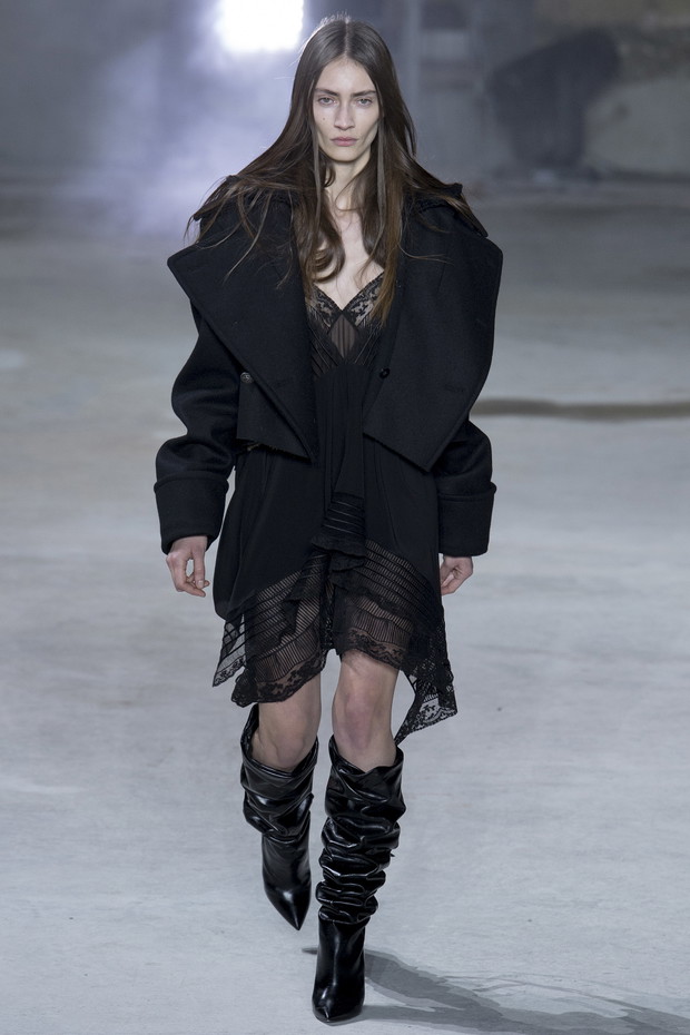 Saint Laurent jesień 2017