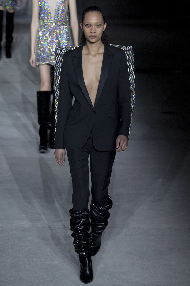 Saint Laurent jesień 2017