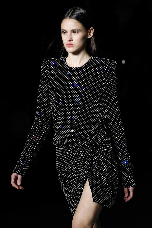 Saint Laurent jesień 2017