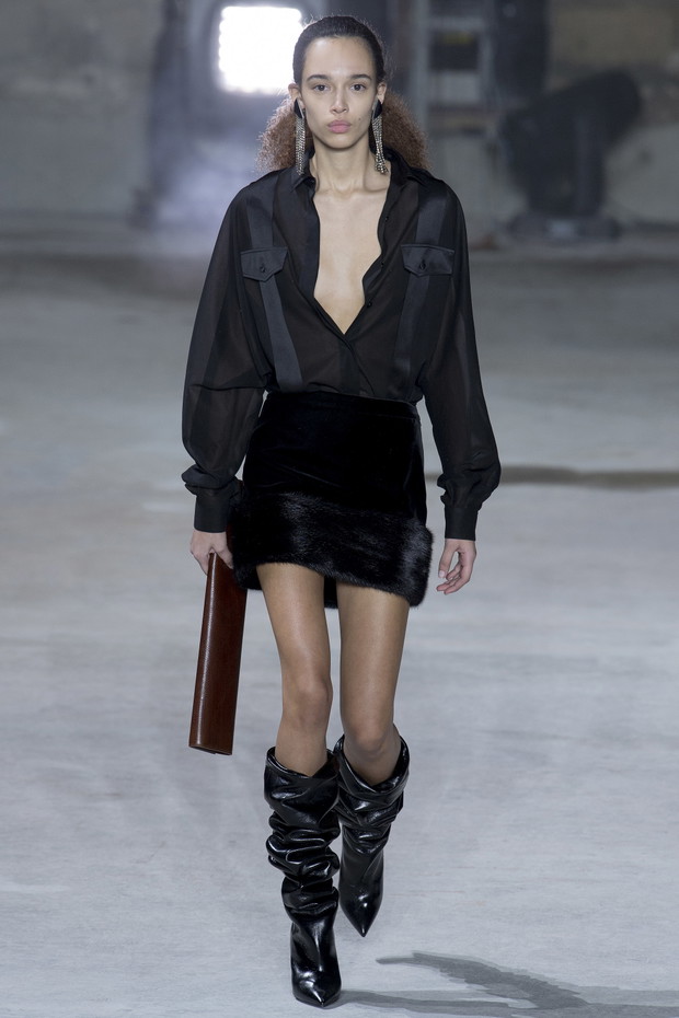 Saint Laurent jesień 2017