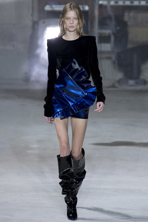 Saint Laurent jesień 2017