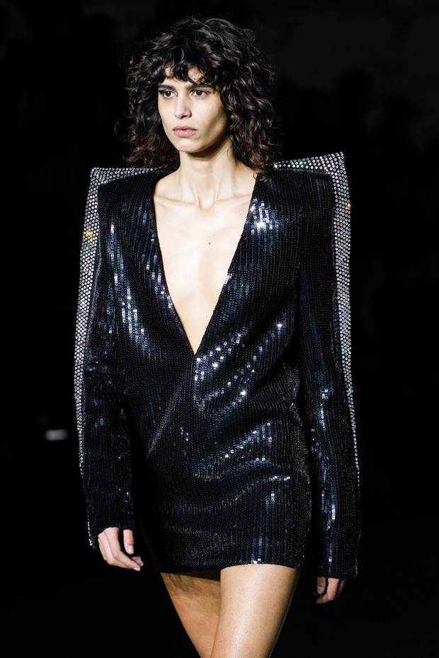 Saint Laurent jesień 2017