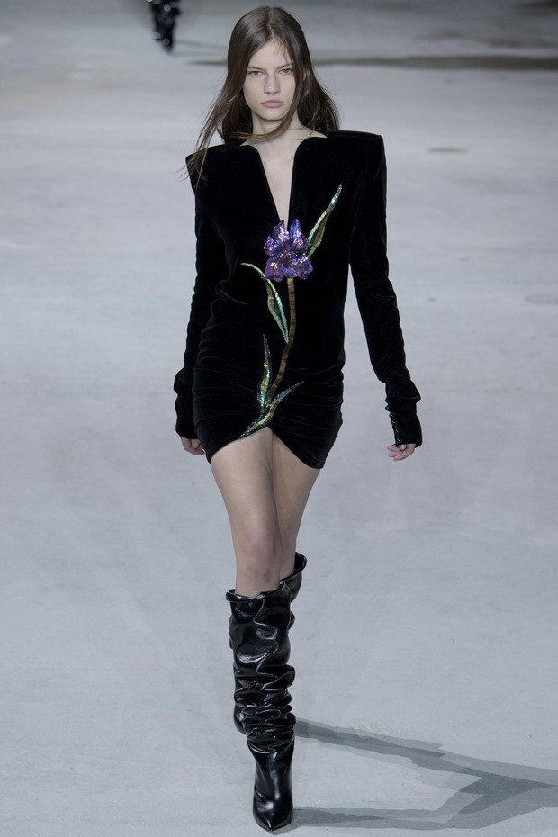 Saint Laurent jesień 2017