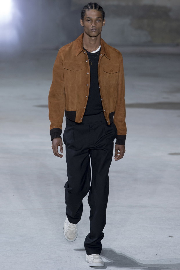 Saint Laurent jesień 2017