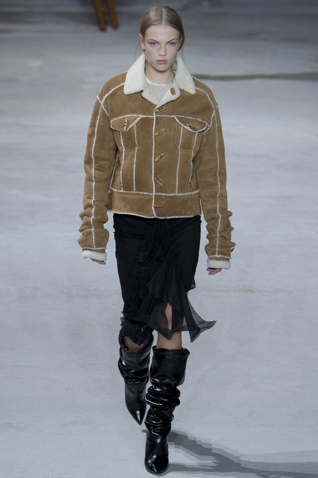 Saint Laurent jesień 2017