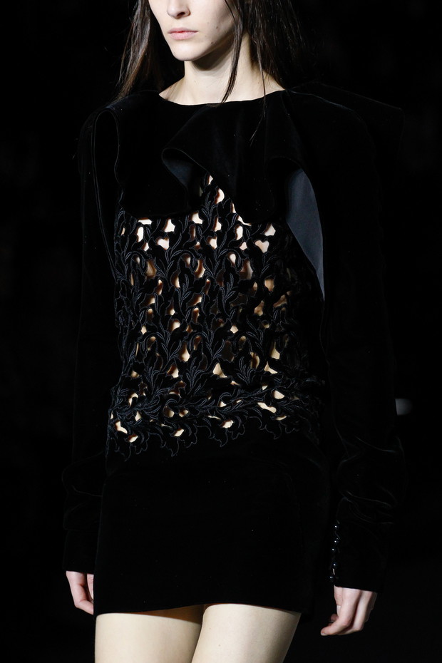 Saint Laurent jesień 2017