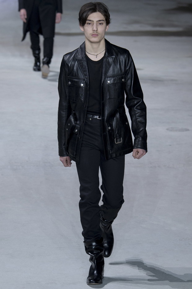 Saint Laurent jesień 2017