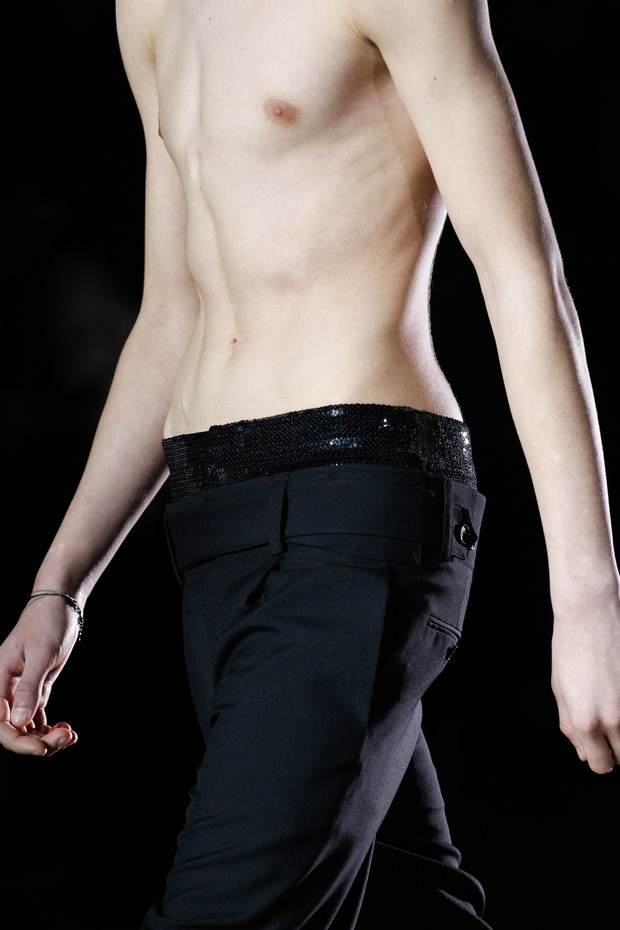 Saint Laurent jesień 2017