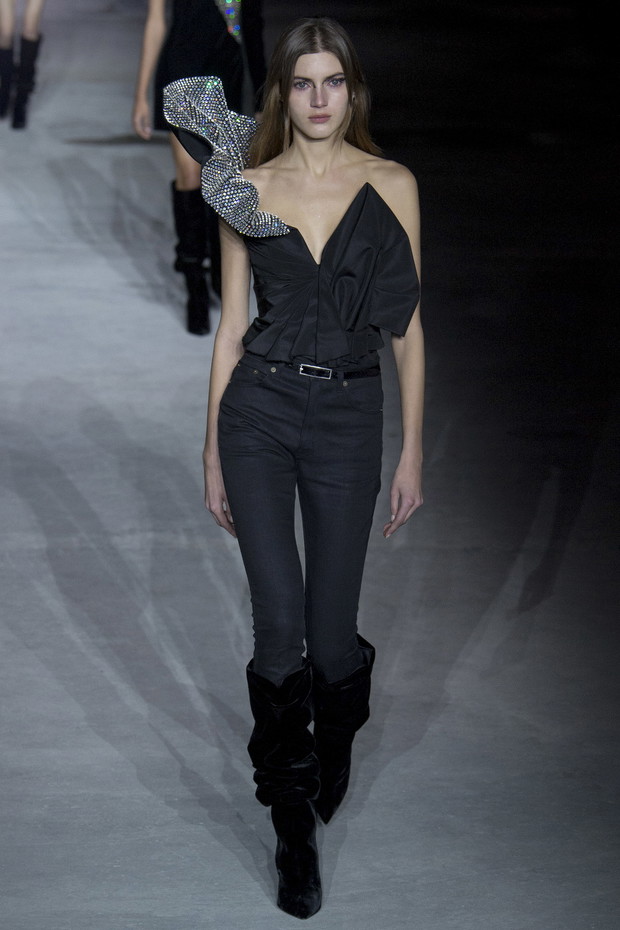 Saint Laurent jesień 2017