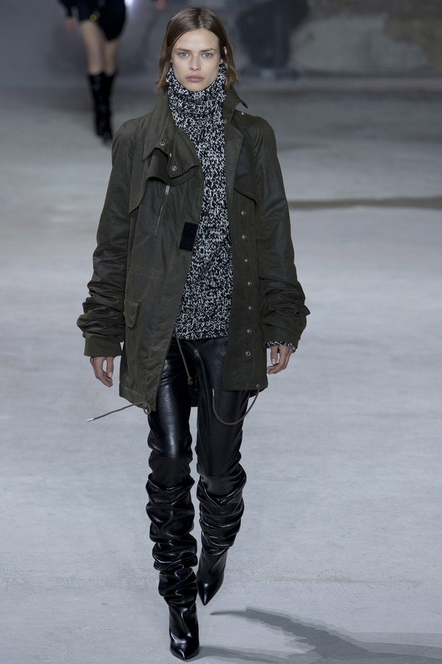 Saint Laurent jesień 2017