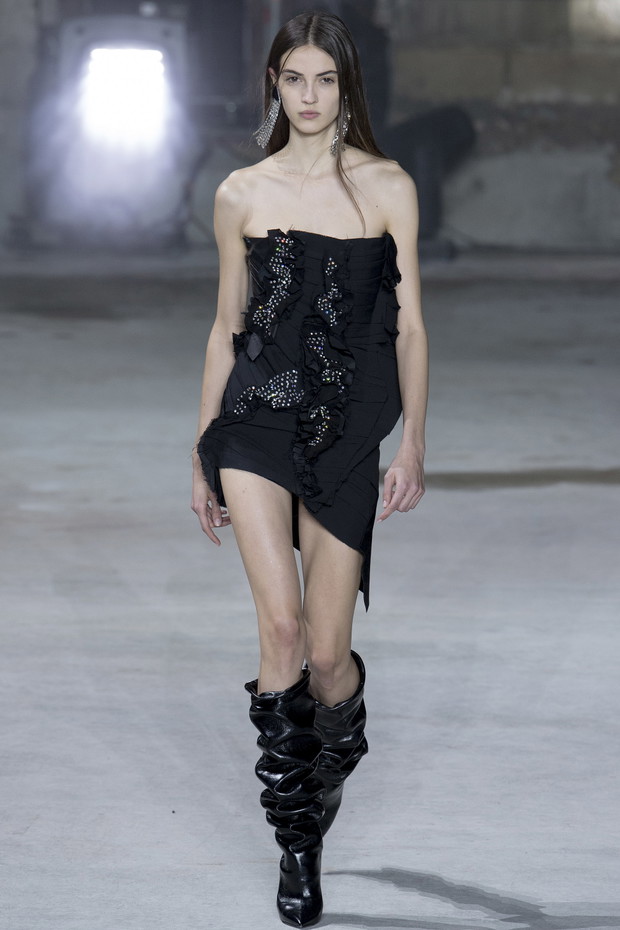 Saint Laurent jesień 2017