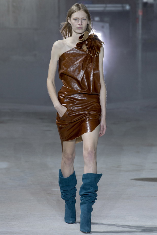 Saint Laurent jesień 2017