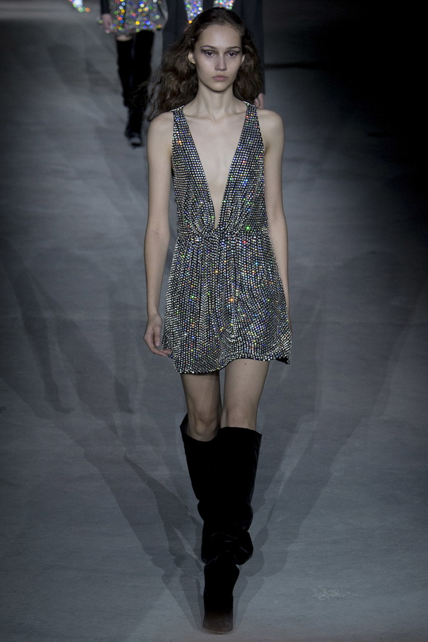Saint Laurent jesień 2017