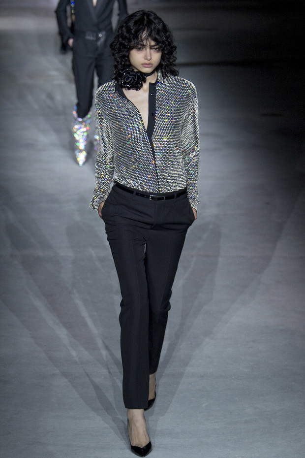 Saint Laurent jesień 2017