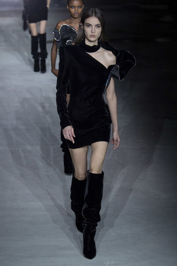 Saint Laurent jesień 2017