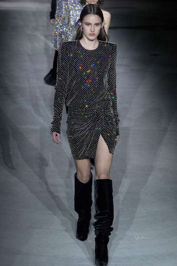 Saint Laurent jesień 2017