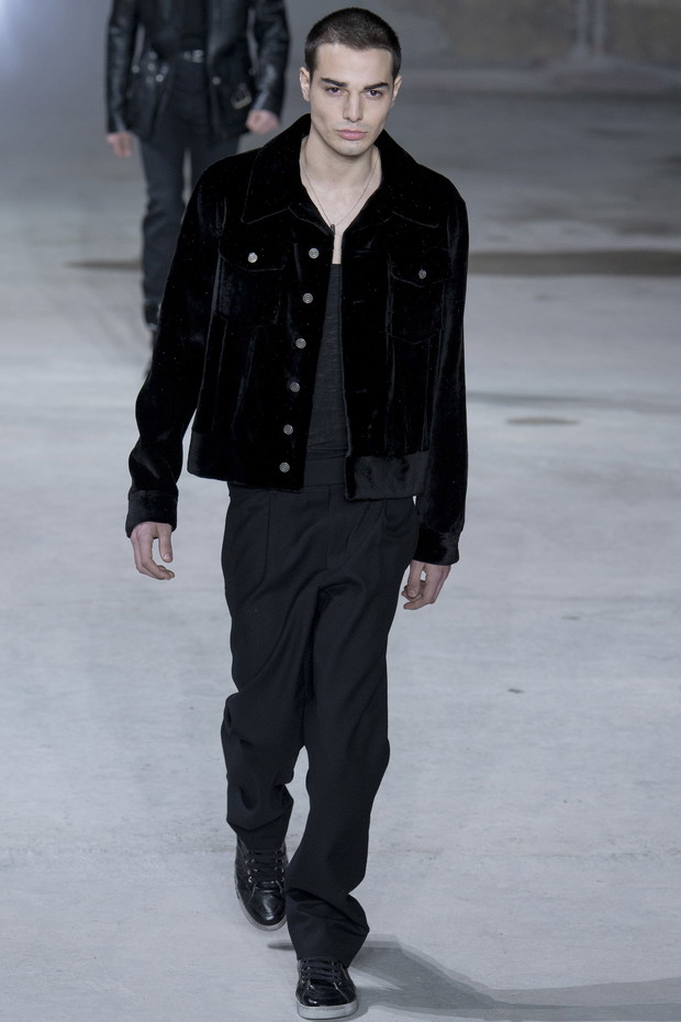 Saint Laurent jesień 2017