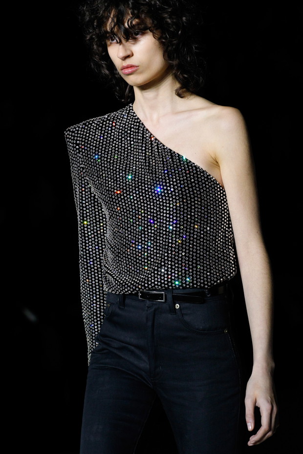 Saint Laurent jesień 2017