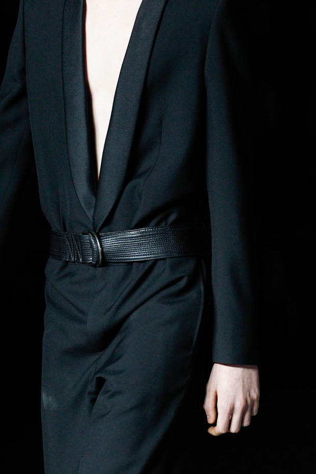 Saint Laurent jesień 2017