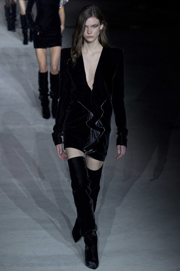 Saint Laurent jesień 2017