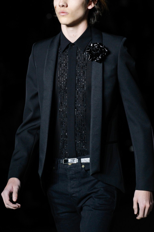 Saint Laurent jesień 2017