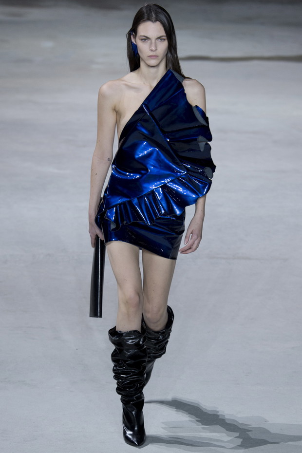 Saint Laurent jesień 2017