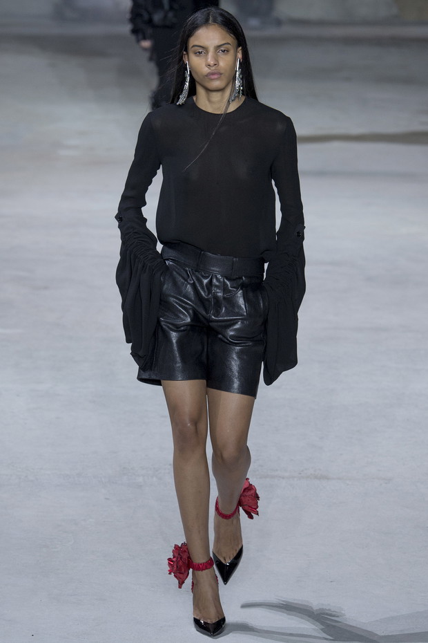 Saint Laurent jesień 2017