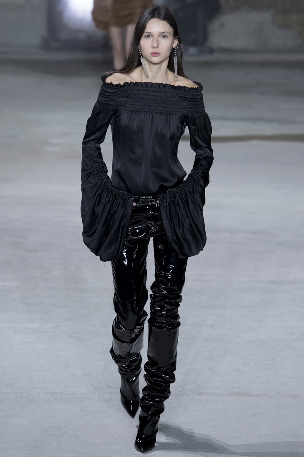 Saint Laurent jesień 2017