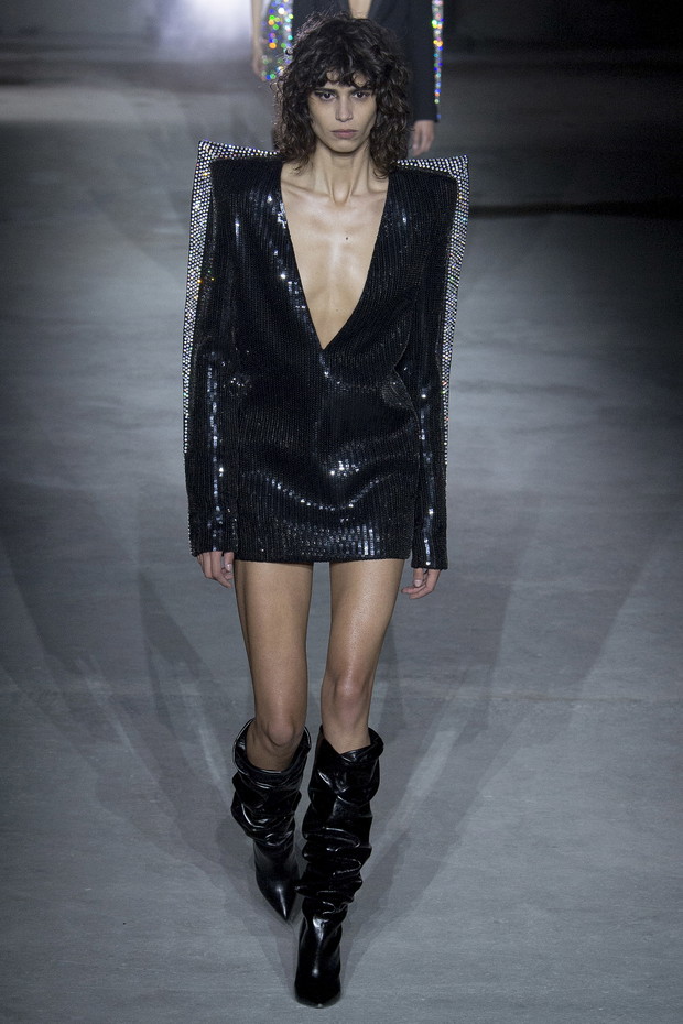 Saint Laurent jesień 2017