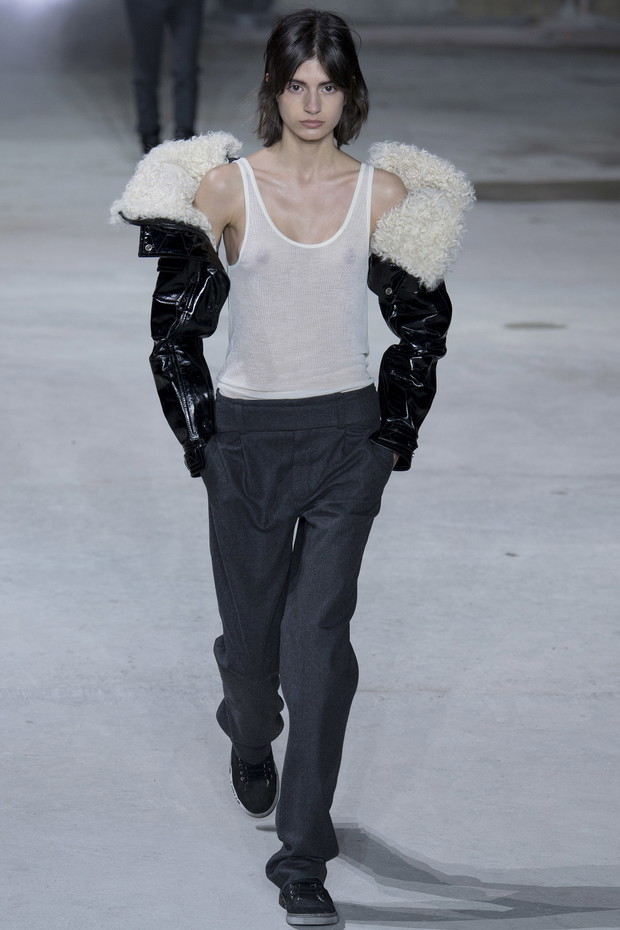 Saint Laurent jesień 2017