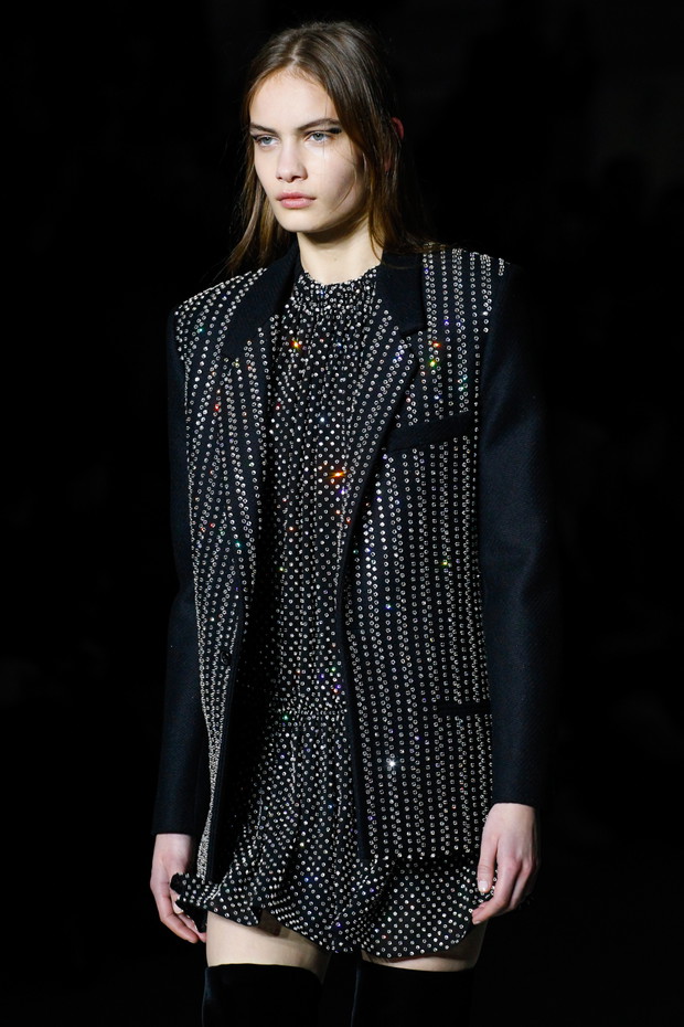 Saint Laurent jesień 2017