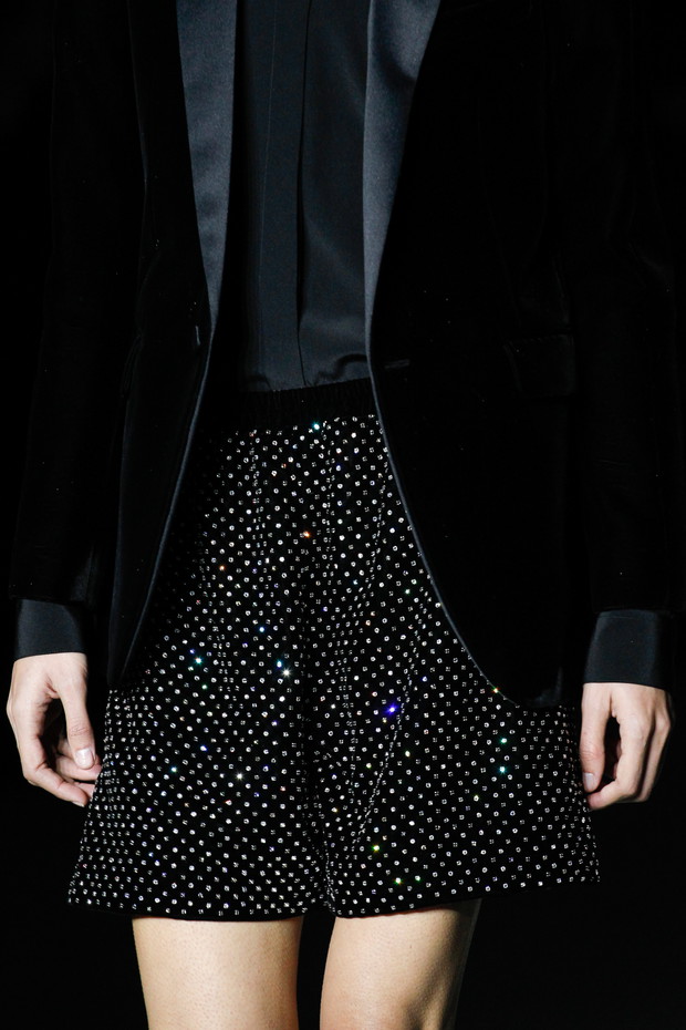 Saint Laurent jesień 2017