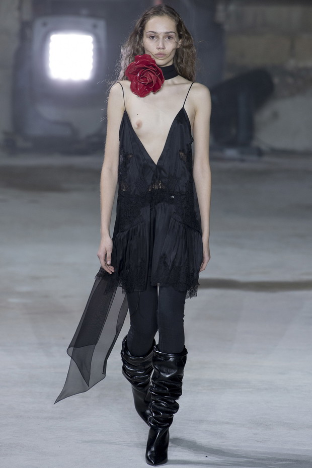 Saint Laurent jesień 2017
