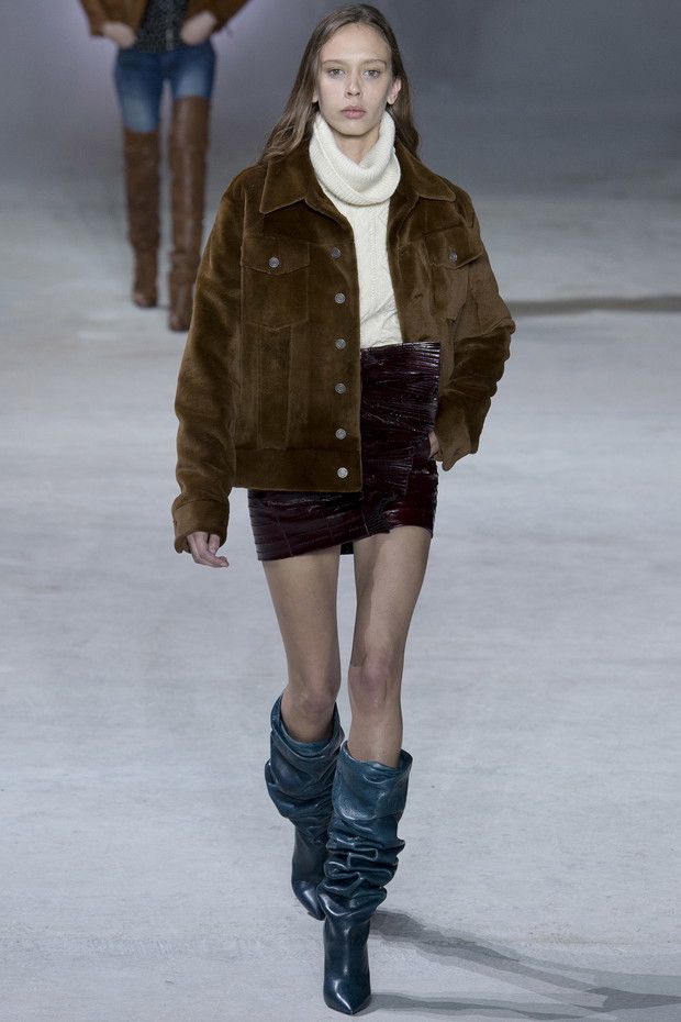 Saint Laurent jesień 2017