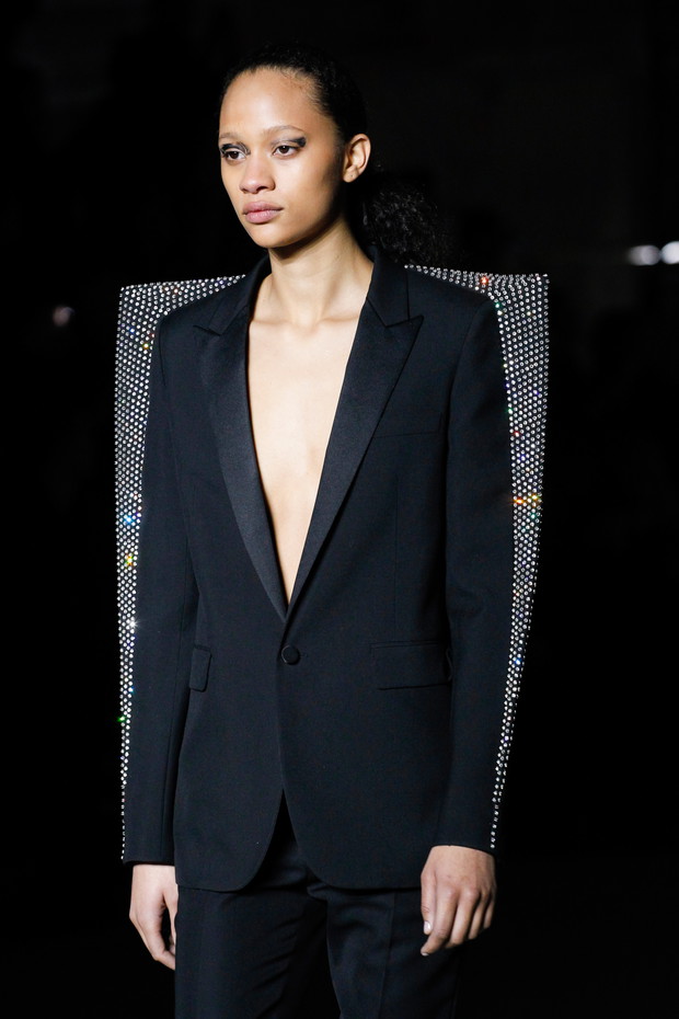Saint Laurent jesień 2017