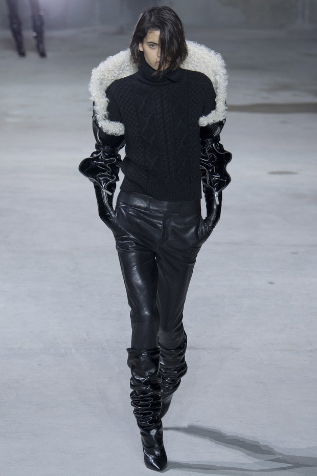Saint Laurent jesień 2017