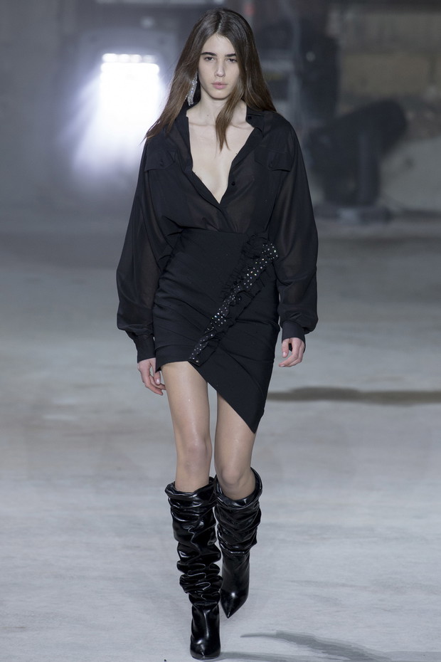 Saint Laurent jesień 2017