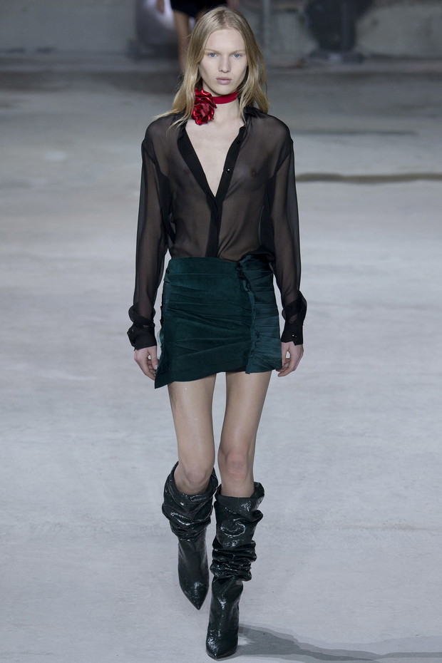 Saint Laurent jesień 2017