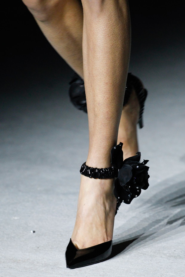 Saint Laurent jesień 2017