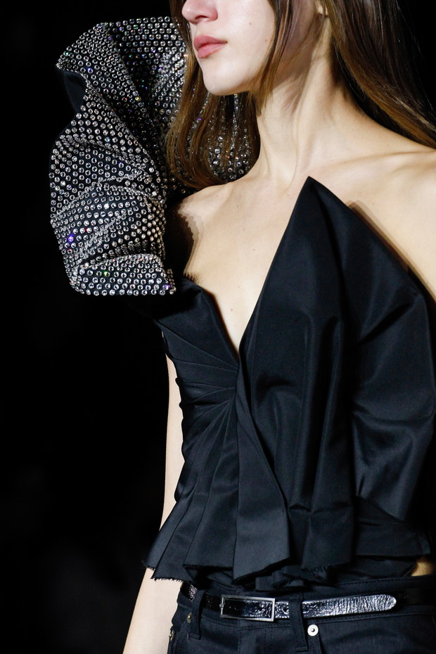 Saint Laurent jesień 2017