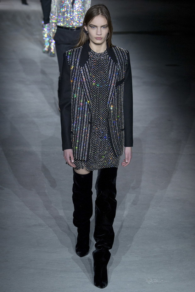 Saint Laurent jesień 2017