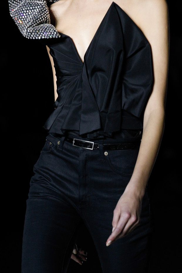 Saint Laurent jesień 2017